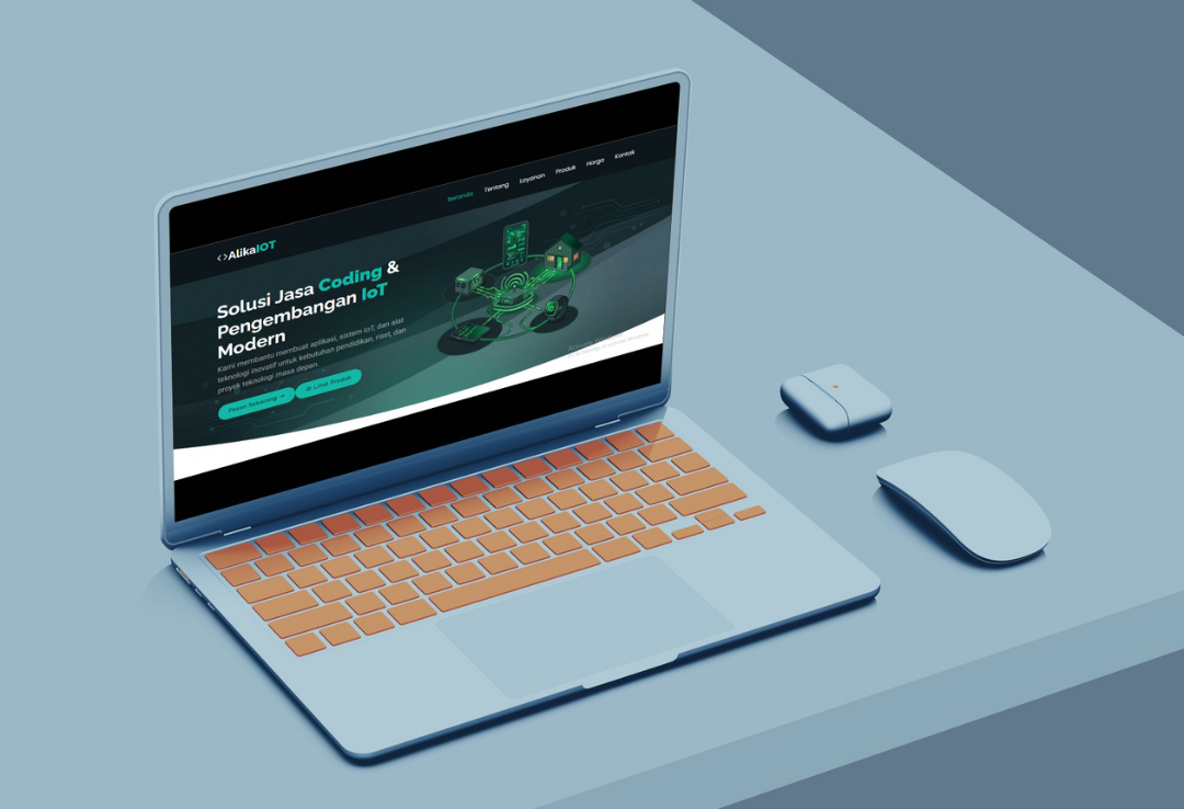 Business Landing Page