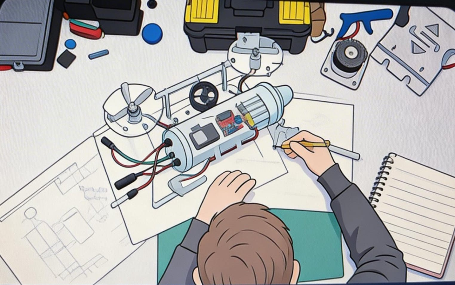 Underwater Drone